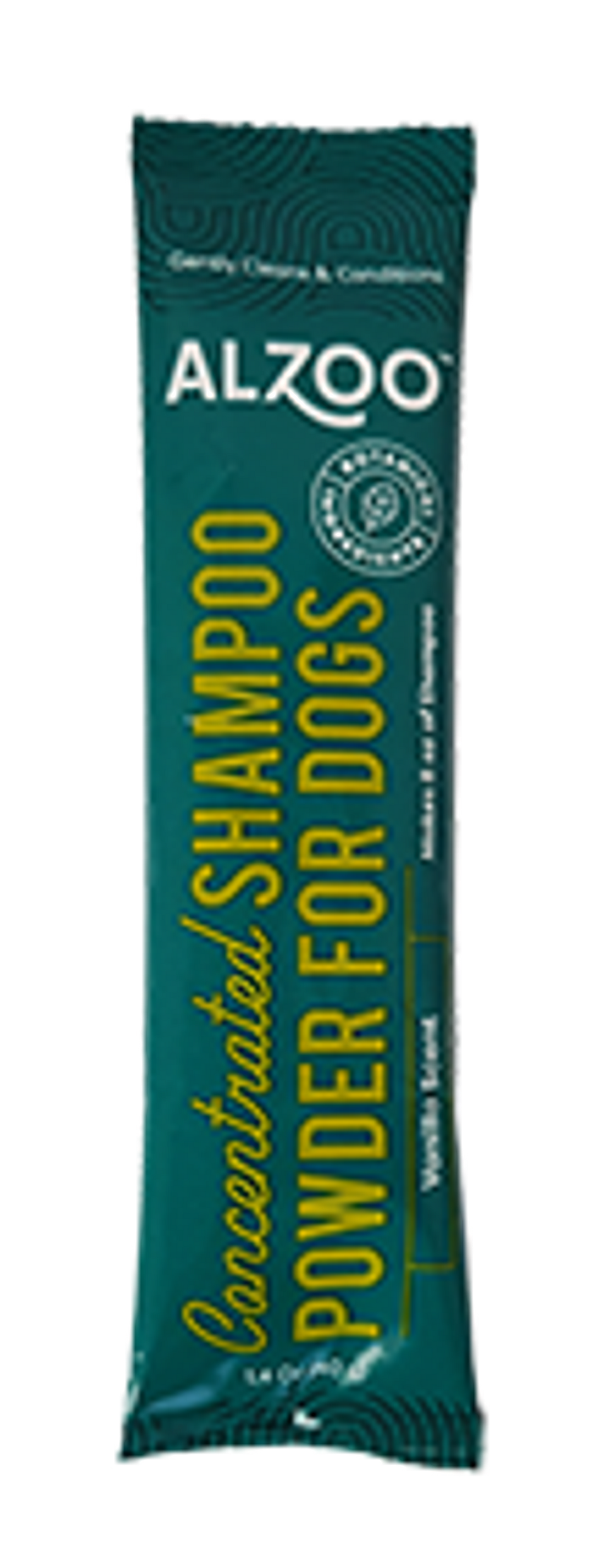 Shampoo Powder Pouch for Sensitive Skin