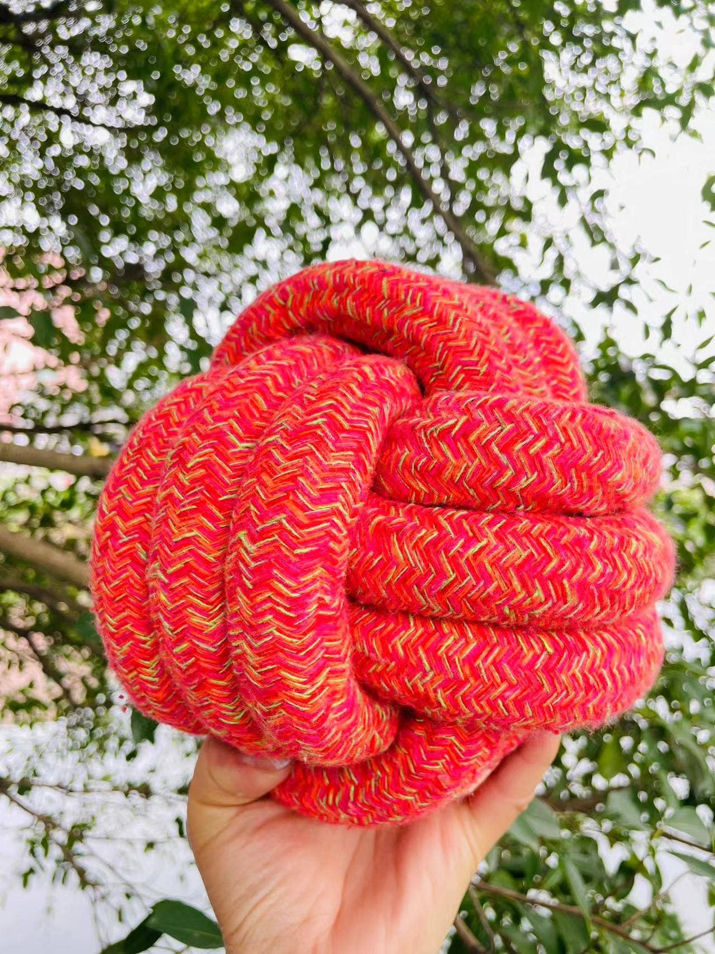 CSCORD - Handmade Jumbo Rope Ball