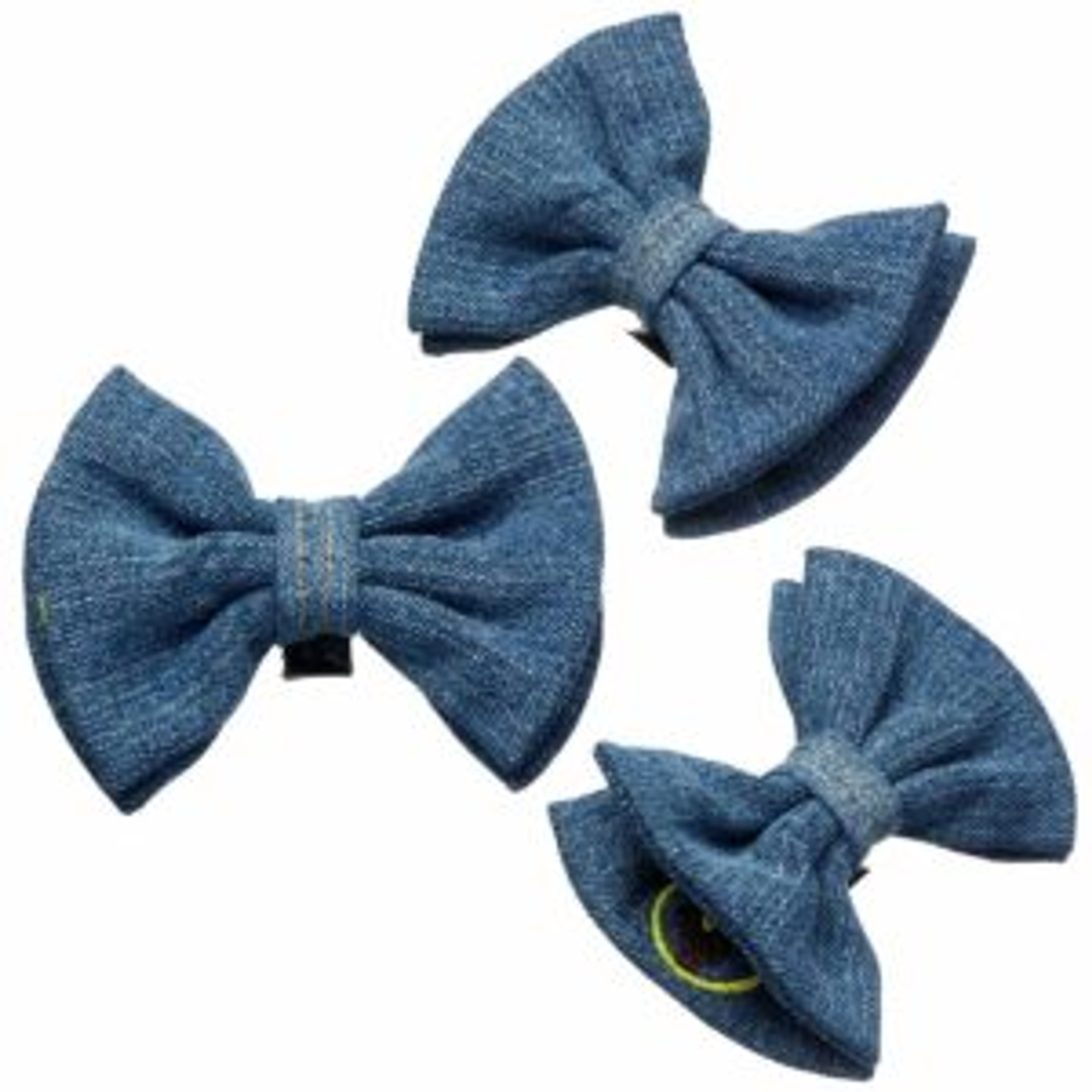 Denim Bow Tie