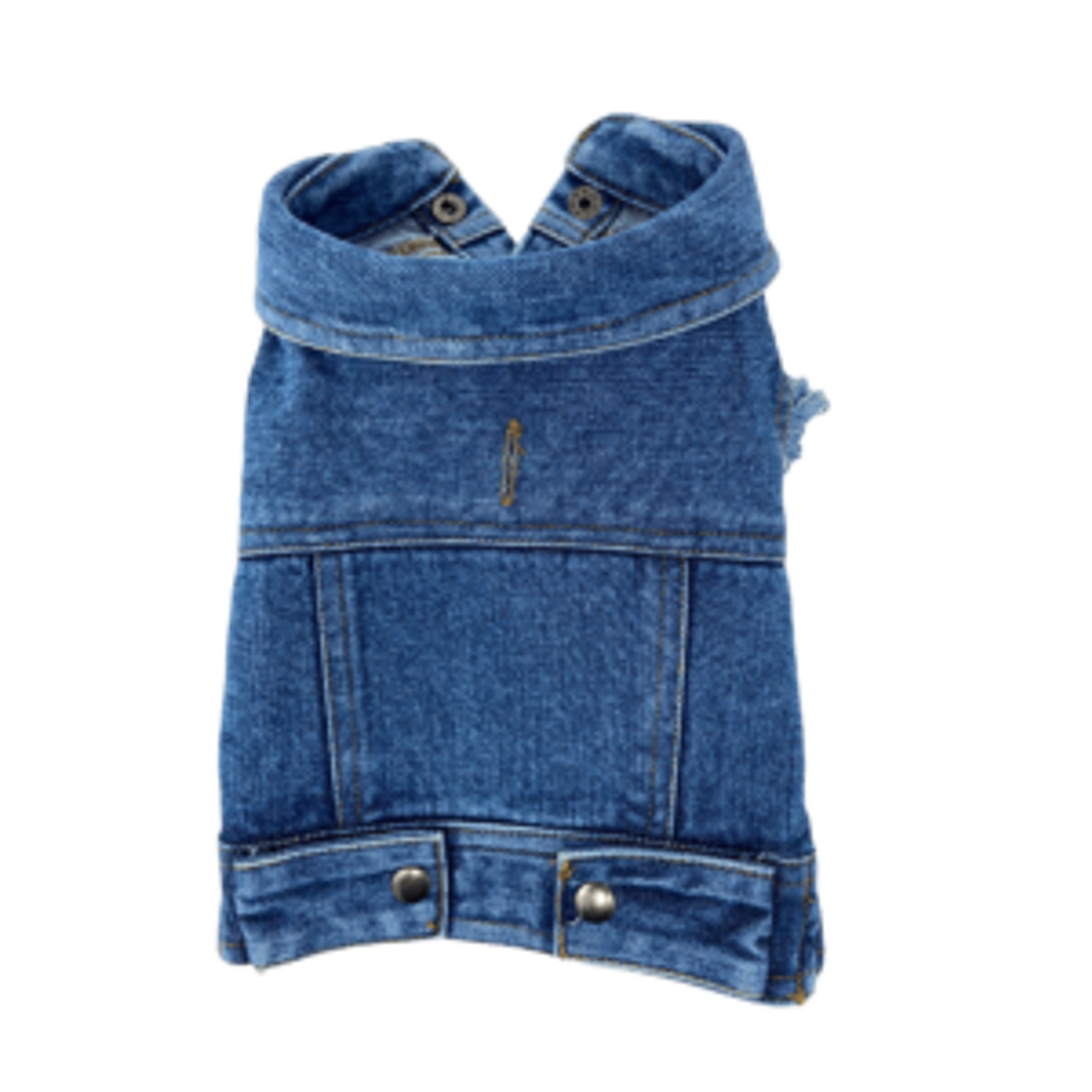 Authentic Denim Vest