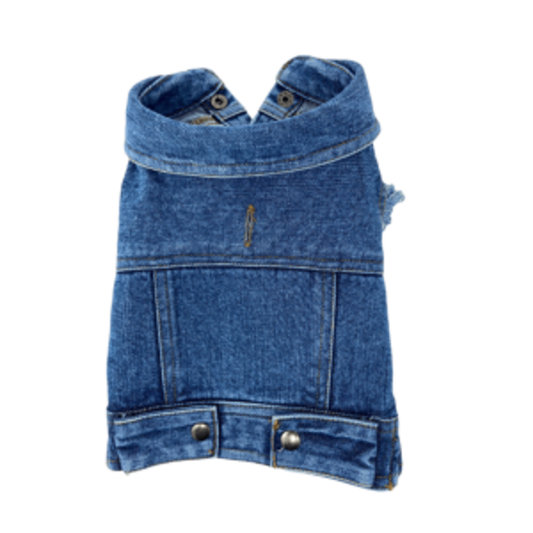 Authentic Denim Vest