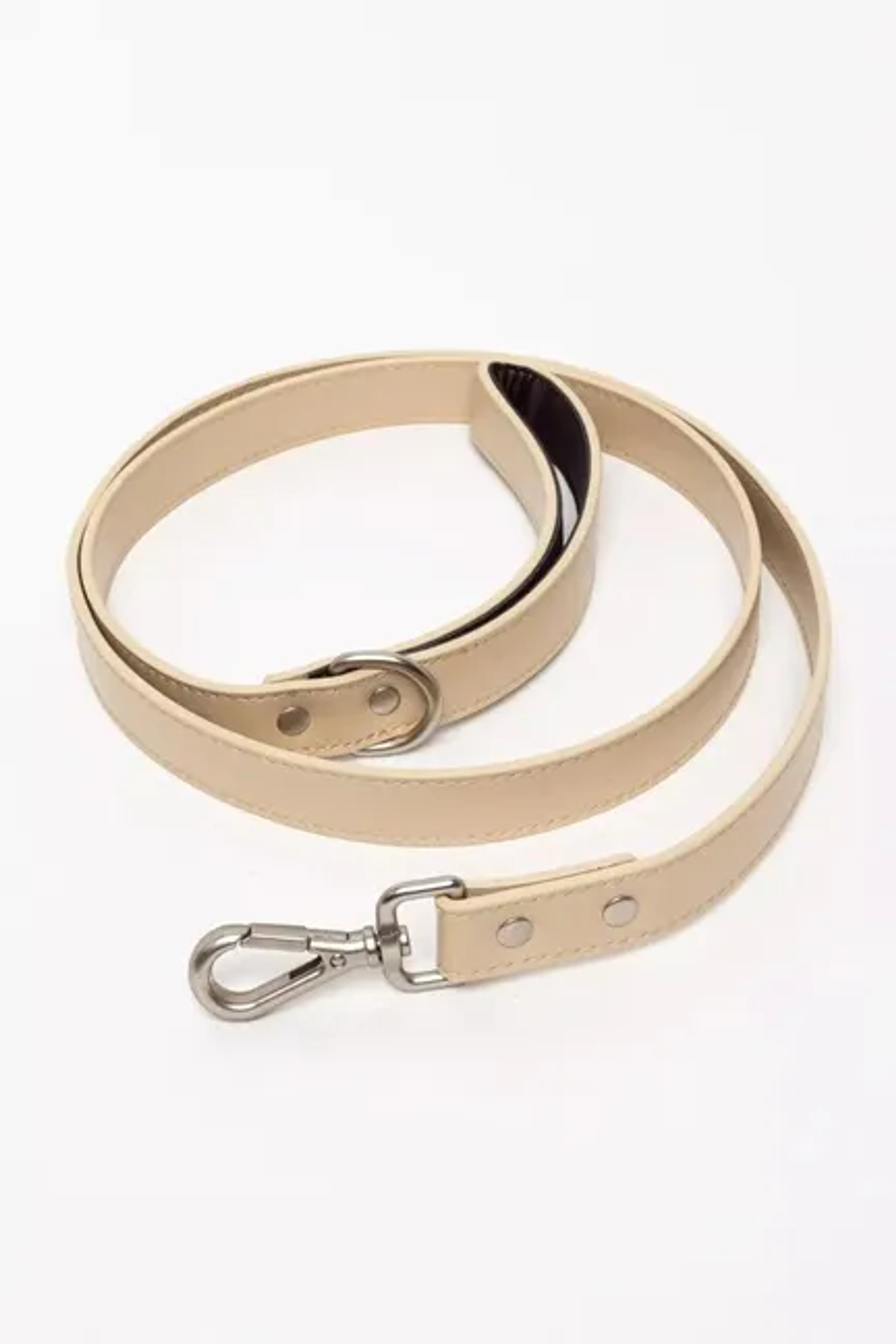 Champagne Fizz Vegan Leather Dog Leash