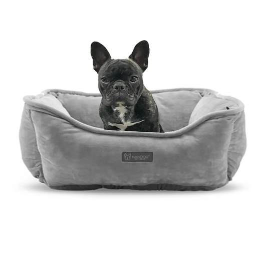 NANDOG - Reversible Micro-Plush Fabric Pet Bed