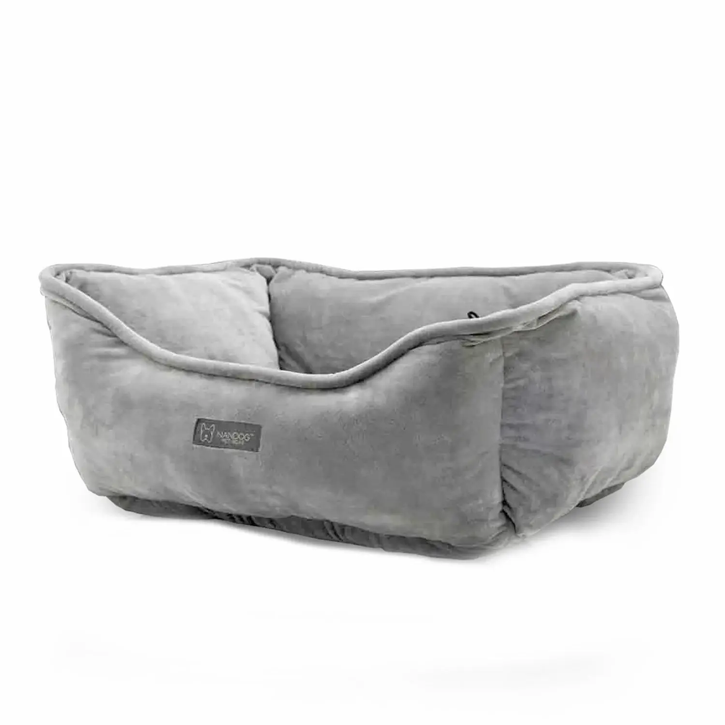 NANDOG - Reversible Micro-Plush Fabric Pet Bed