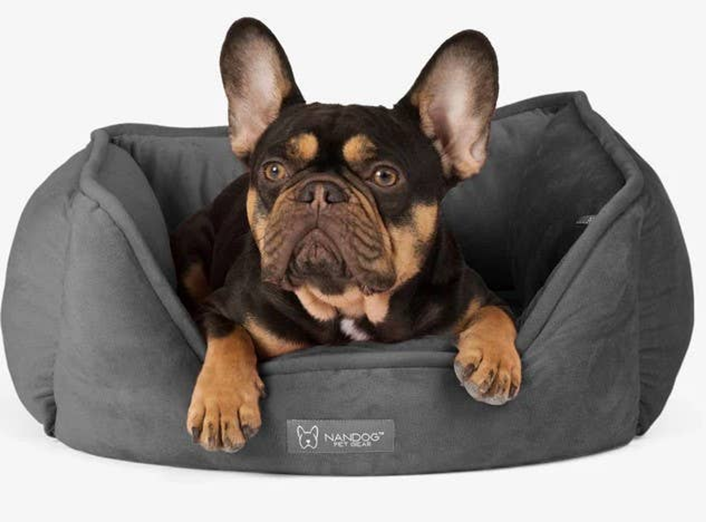 NANDOG - Reversible Micro-Plush Fabric Pet Bed