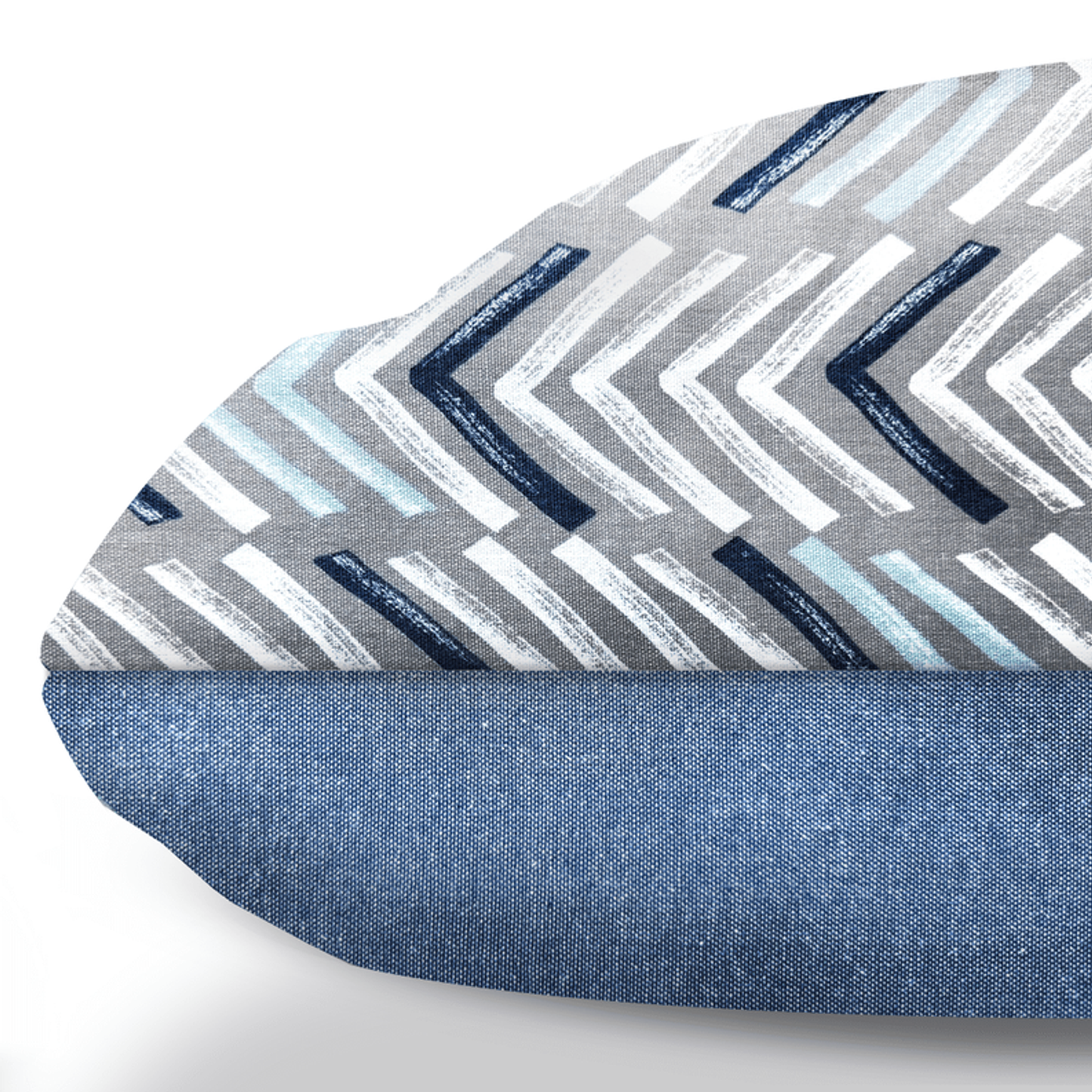 Herringbone Mudcloth Chevron Woven Dog Cushion