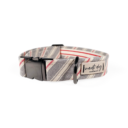 Liberty Patriotic American Woven Stripe Buckle Dog Collar - Pack Of: 1 | Style: Buckle