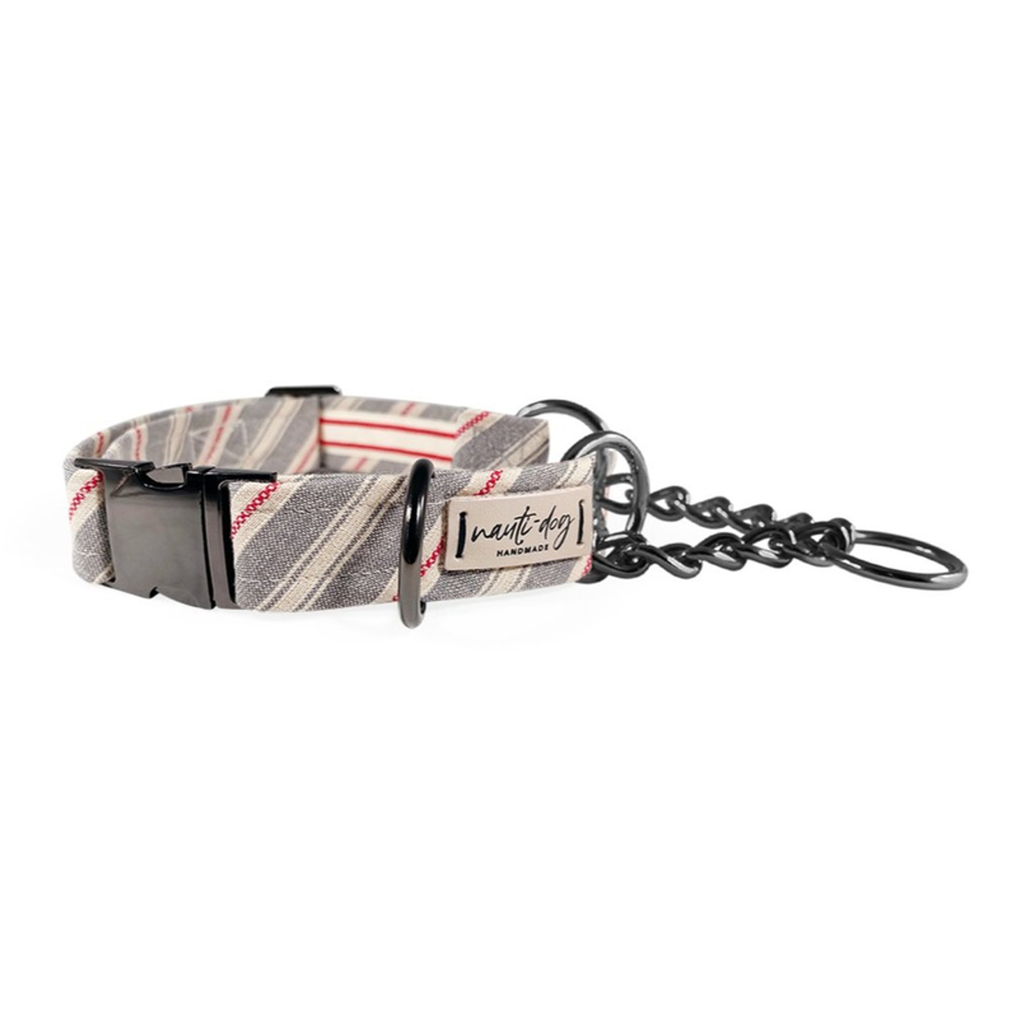 Liberty Patriotic American Woven Stripe Buckle Dog Collar - Pack Of: 1 | Style: Buckle