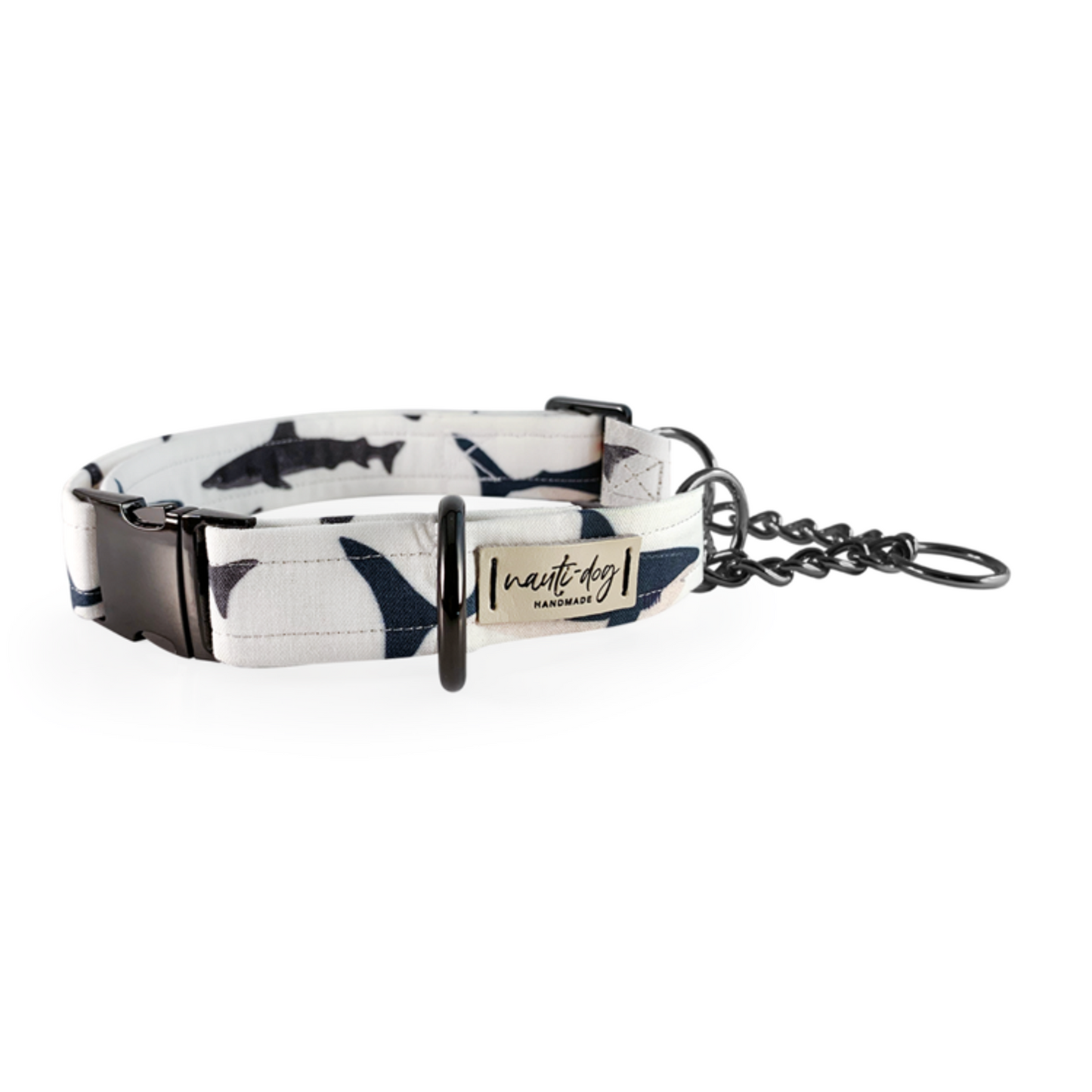 Shark! Buckle Dog Collar - Pack Of: 1