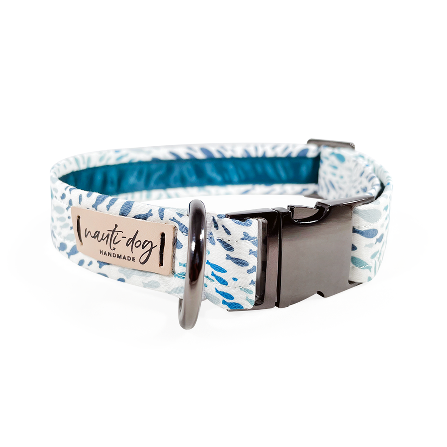 Shoal School of Fish Buckle Dog Collar - Pack Of: 1