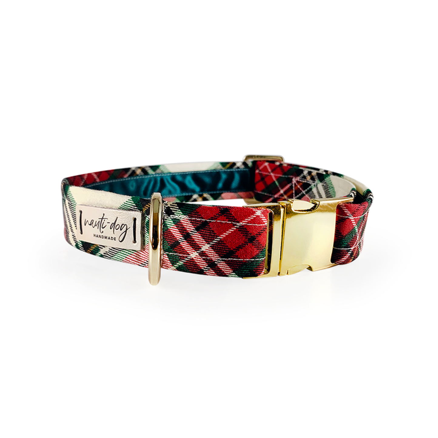 Sullivan Christmas Scottish Red & Green Tartan Plaid Buckle Collar - Pack Of: 1