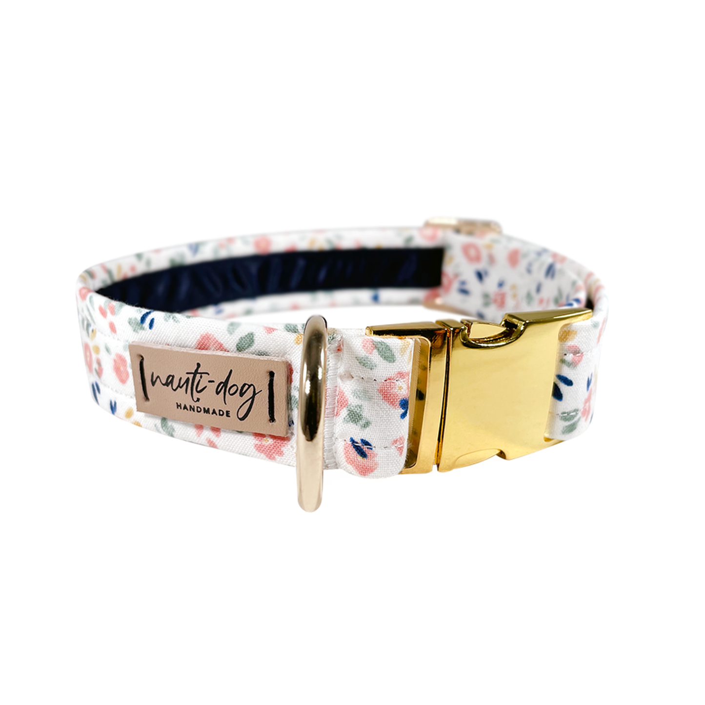 Tulip Summer Floral Buckle Dog Collar - Pack Of: 1 | Style: Buckle