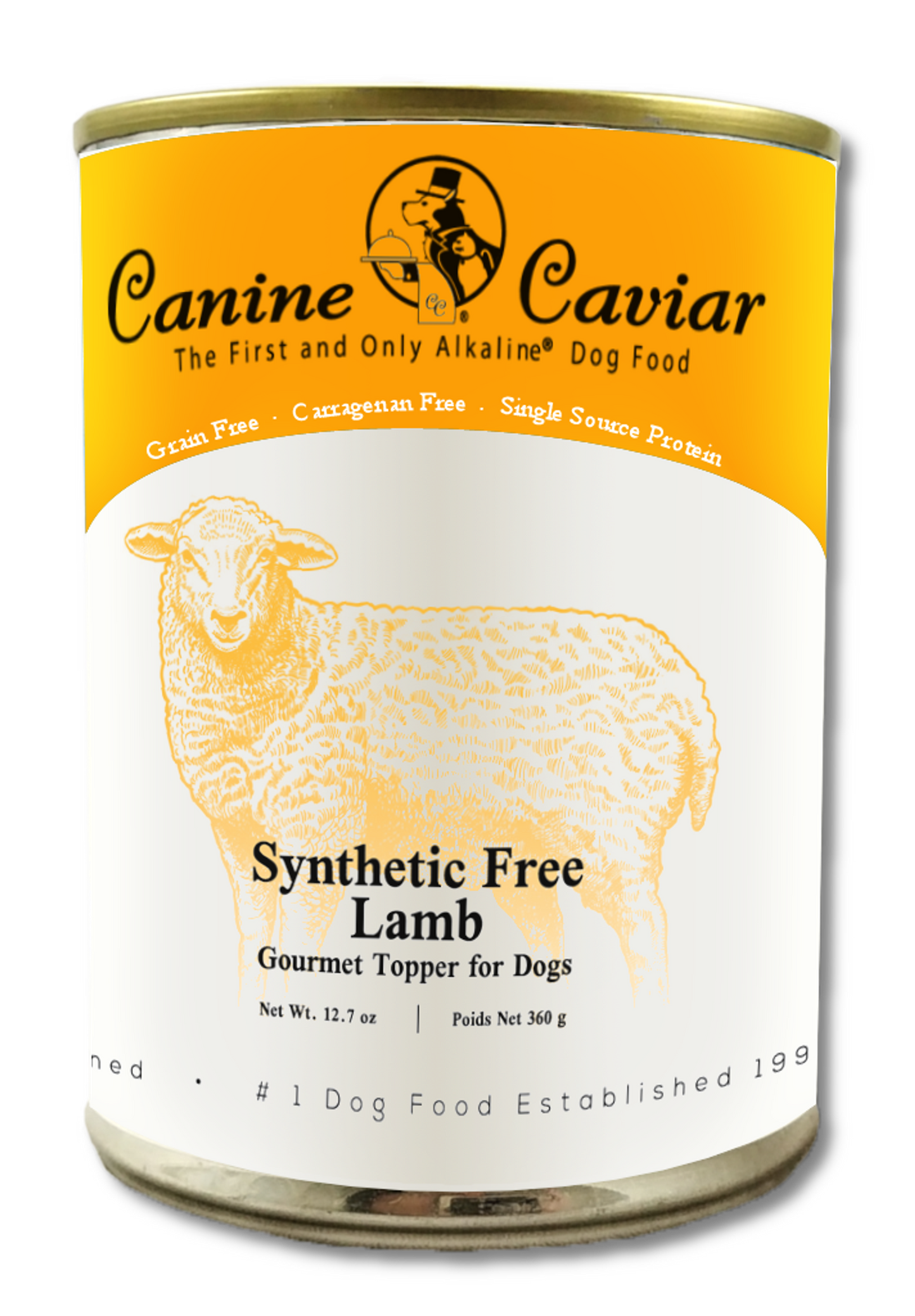 Synthetic Free Lamb with no grains