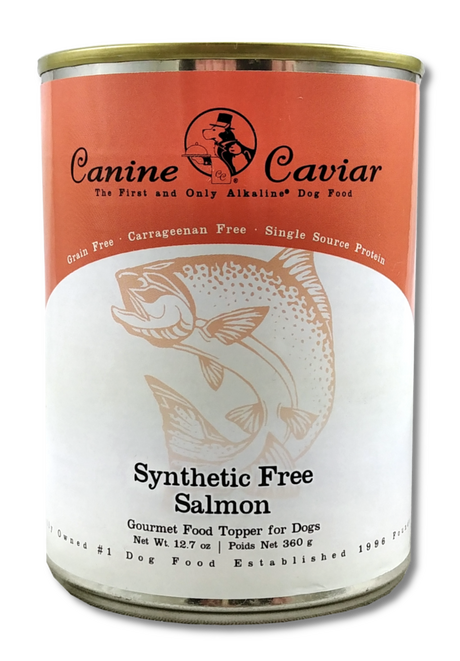 Synthetic Free Wild Salmon with no grains