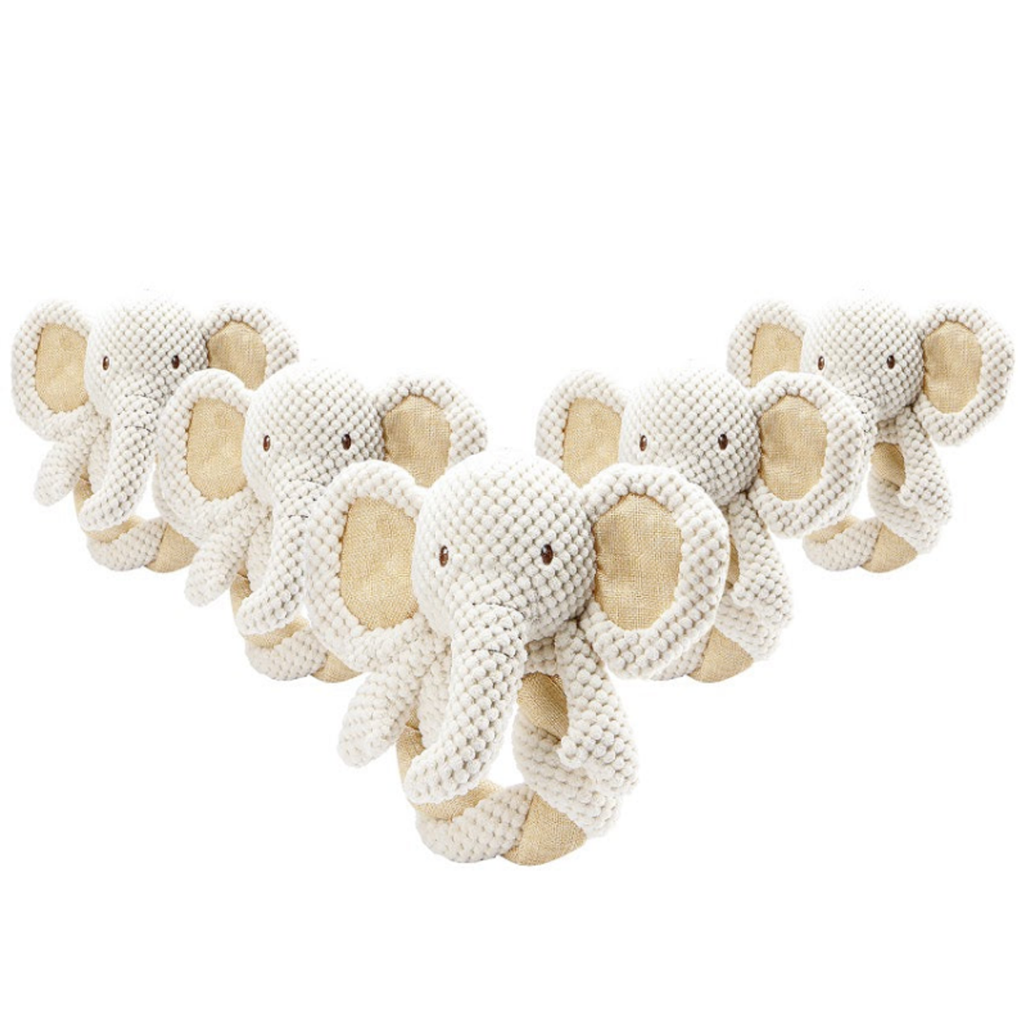 Hemp Elephant Twist Pet Toy