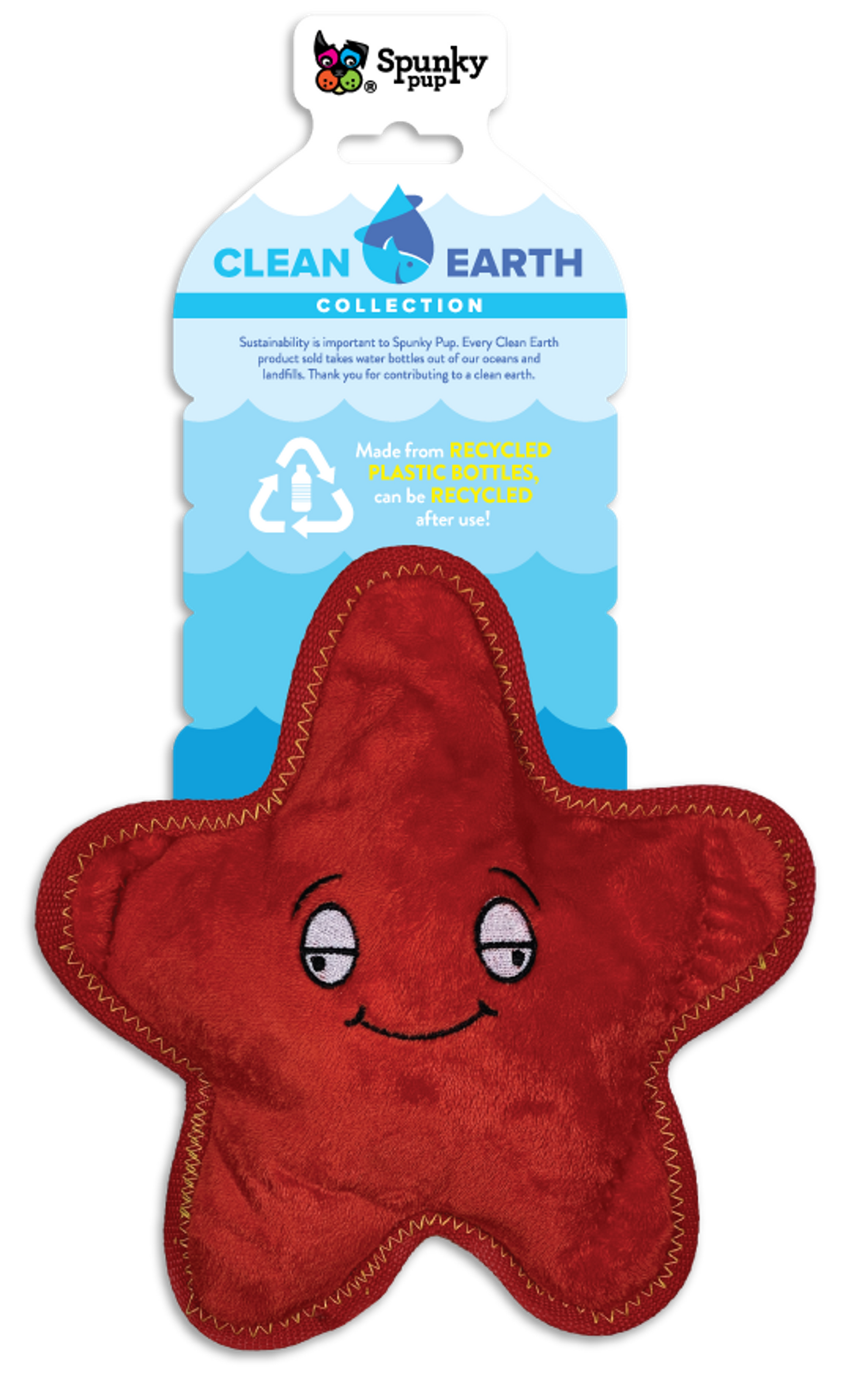 Clean Earth Plush Toy