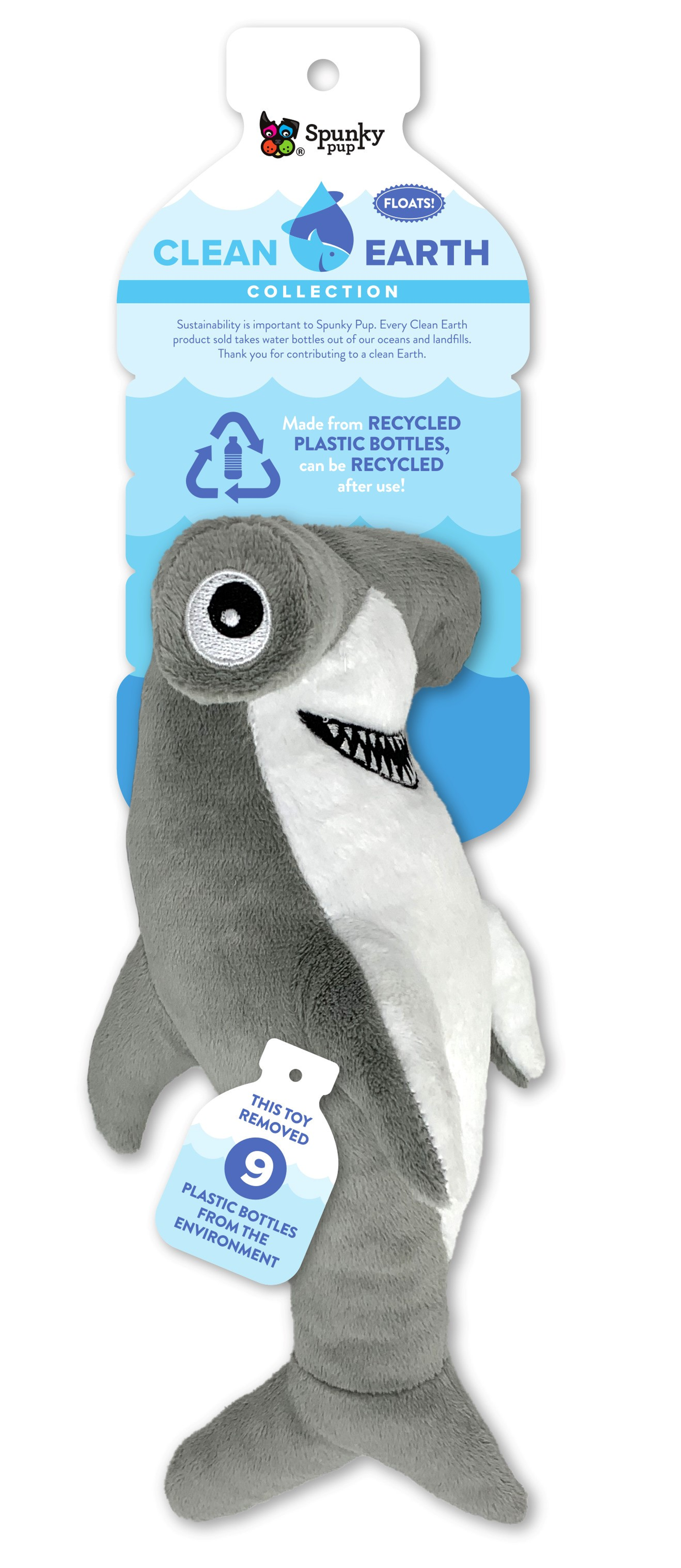 Clean Earth Plush Toy