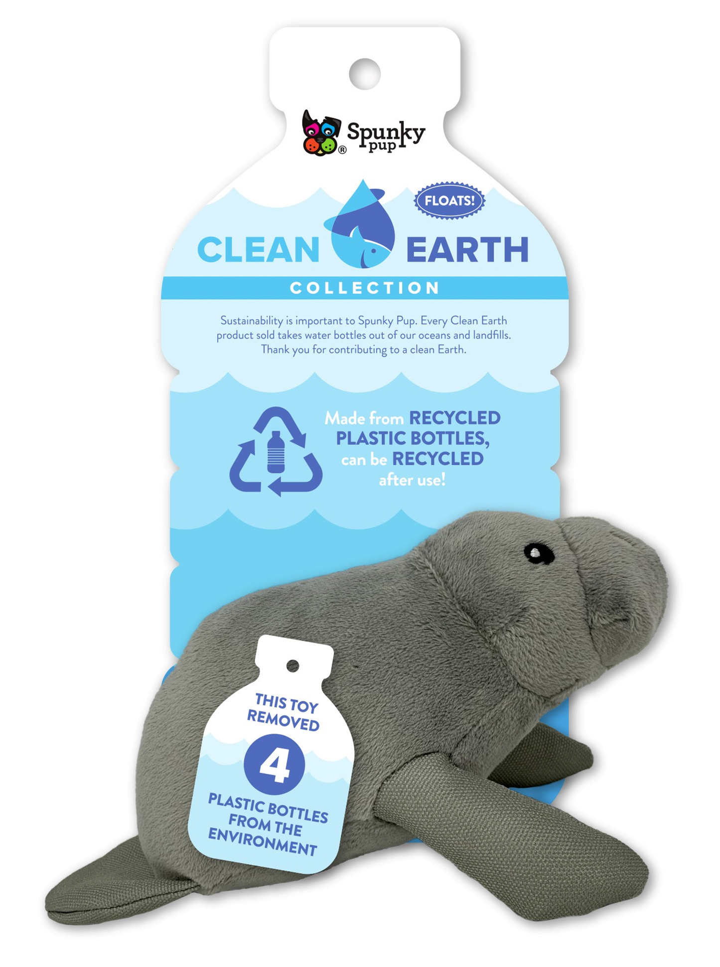 Clean Earth Plush Toy